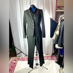 Classic Tahari Pinstripe Women's Suit